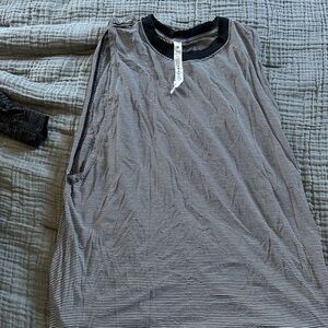 Lululemon striped tank top